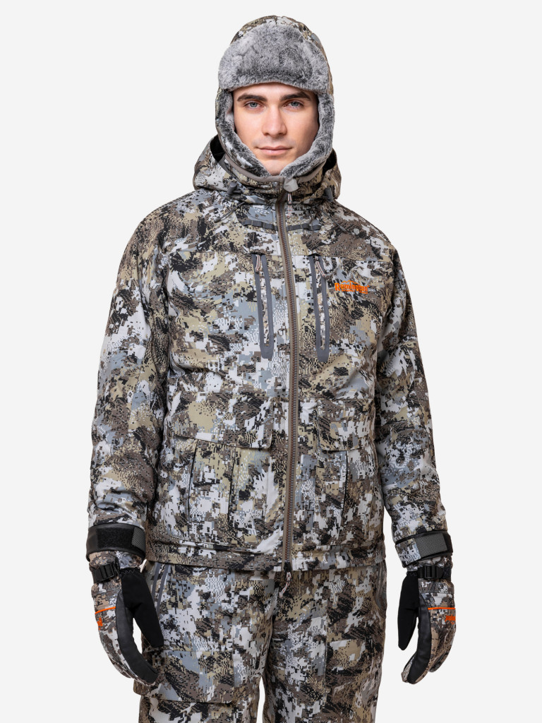 Костюм утепленный мужской Remington 3 в1 Carpathians Fit — фото №4