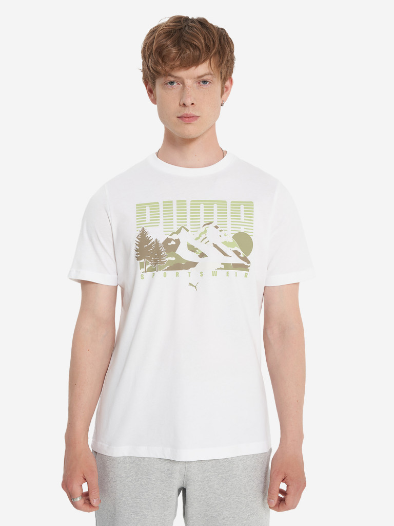 Футболка мужская PUMA Graphics — фото №2