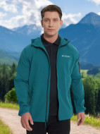 Columbia Tall Heights II Hooded Softshell ерлер софтшелл курткасы