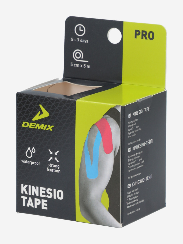 Кинезиотейп Demix Pro, 5 м — фото №3