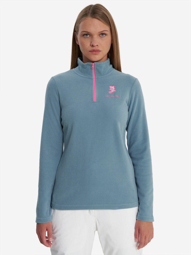 Джемпер флисовый женский Glissade — фото №2