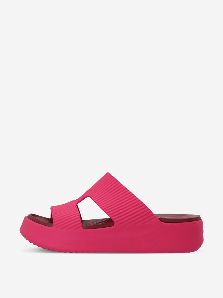 Шлепанцы женские Crocs Getaway Groove Platform HStrap — фото №3