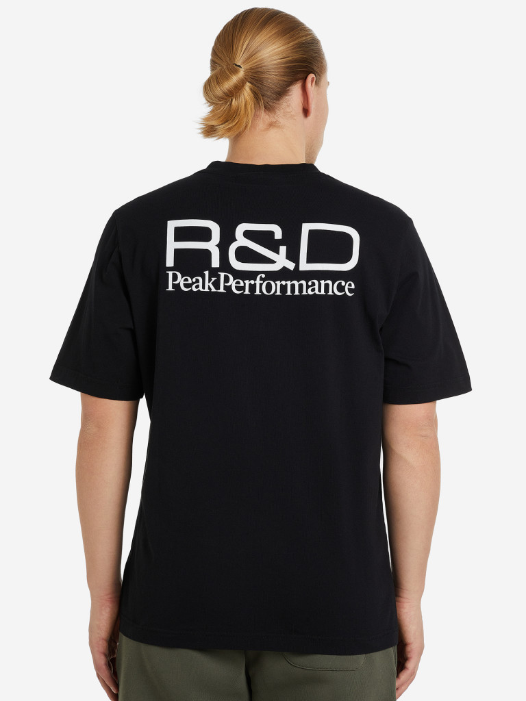 Футболка мужская Peak Performance R&D Print — фото №2