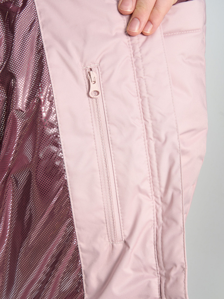 Columbia Snowside Peak Long Insulated Jacket жел өткізбейтін таушаңғы әйелдер курткасы — фото №17