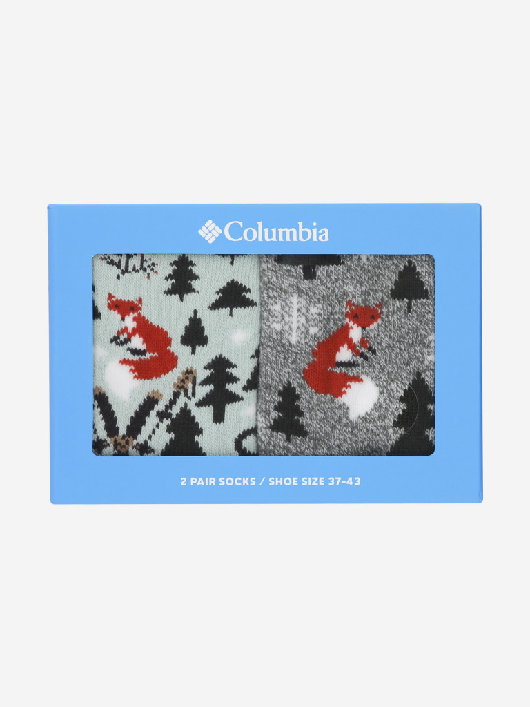 Columbia Woodland Hills Medium Weight шұлығы, 1 жұп — фото №3