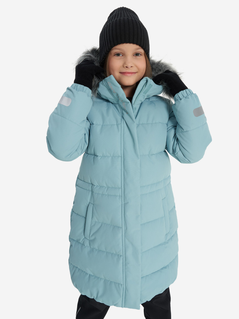 Пальто утепленное для девочек Northland