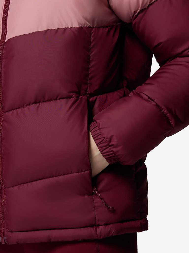 Куртка утепленная женская Columbia Puffect II Colorblock Jacket — фото №7