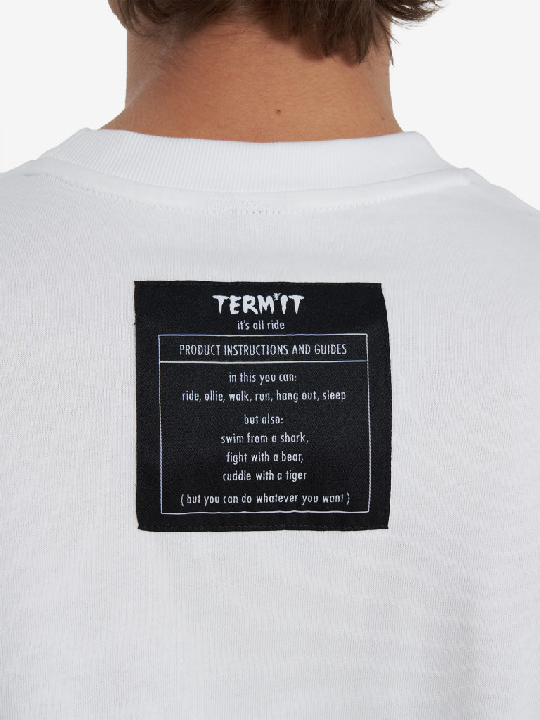 Футболка мужская оверсайз Termit — фото №7