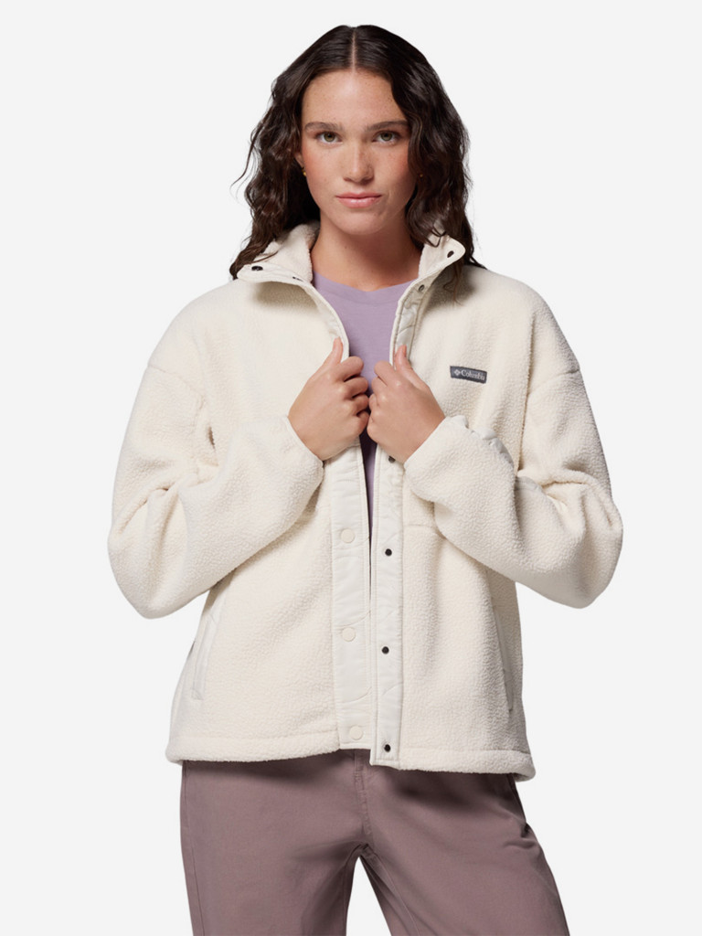Джемпер флисовый женский Columbia Cloud Point Snap