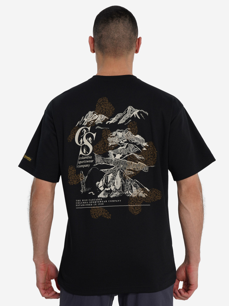 Футболка мужская Columbia Csc Heritage Graphic Tee — фото №3