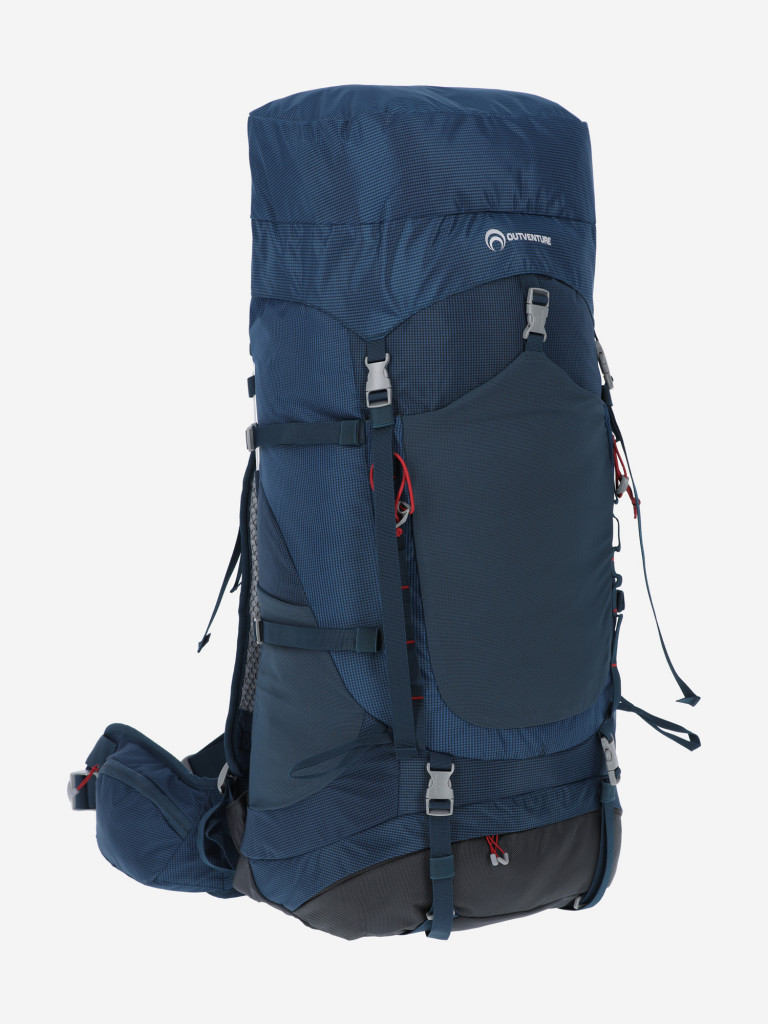Рюкзак Outventure Trace 75 синий цвет — купить за 48490 тг в интернет ...