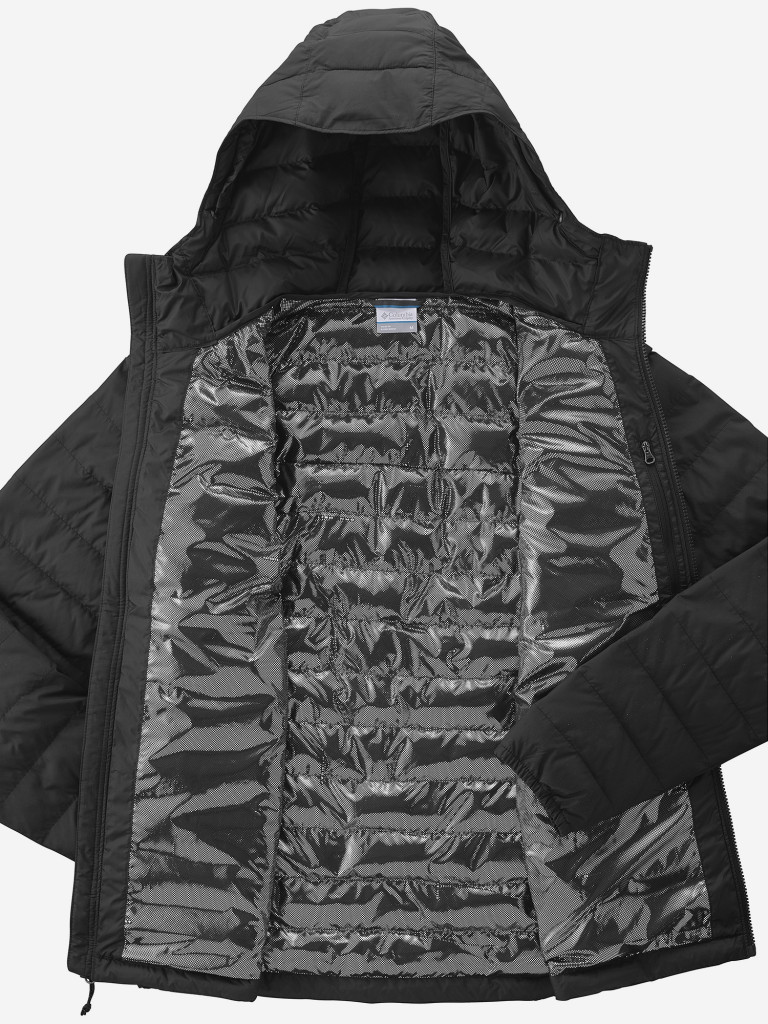 Куртка утепленная мужская Columbia Powder Lite II Hooded Jacket — фото №12