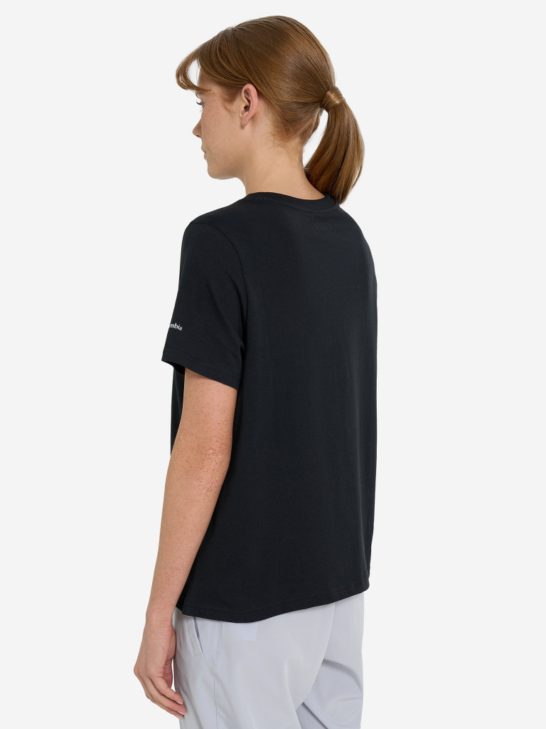 Футболка женская Columbia Rolling Bend Graphic Ss — фото №3