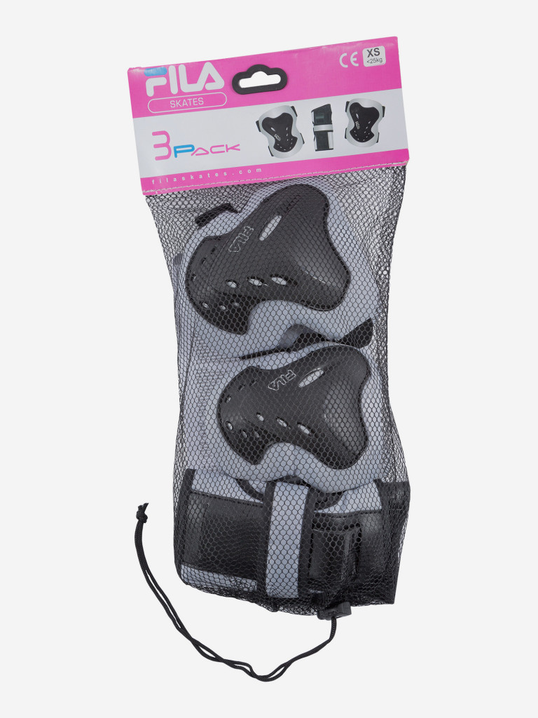 Набор 3-х элементов защиты детский FILA FP GEAR — фото №5