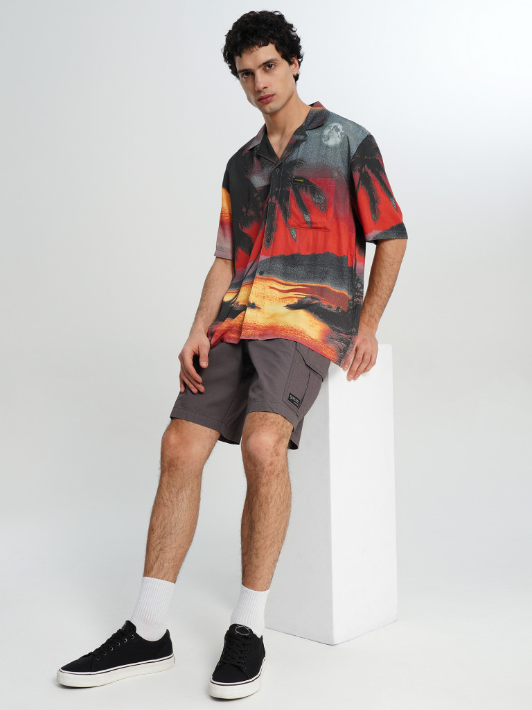 Рубашка с коротким рукавом мужская Protest — фото №4