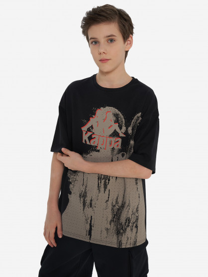 Kappa оверсайз ұлдарға арналған футболкасы