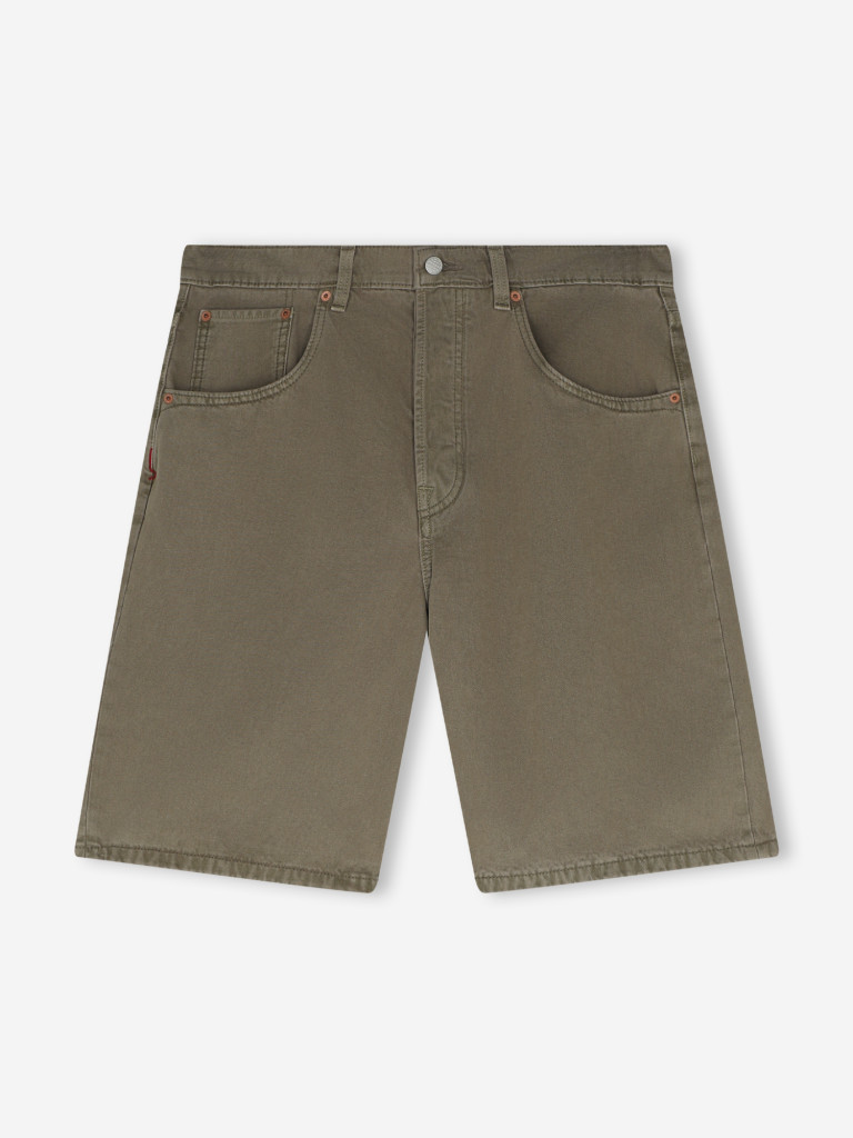 Шорты мужские Vans LX Check-5 Baggy Denim — фото №8