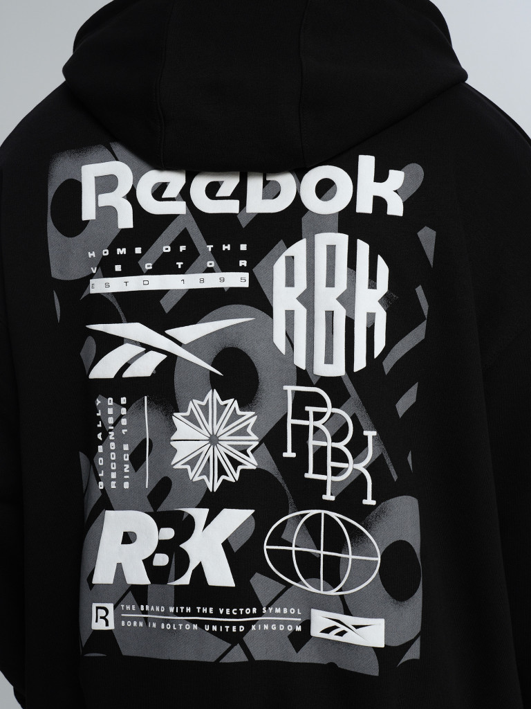 Толстовка мужская Reebok — фото №10