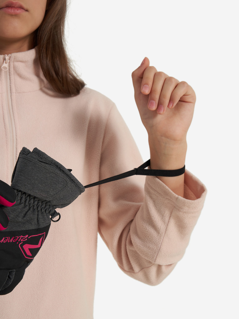 Перчатки для девочек Ziener Lauri — фото №4