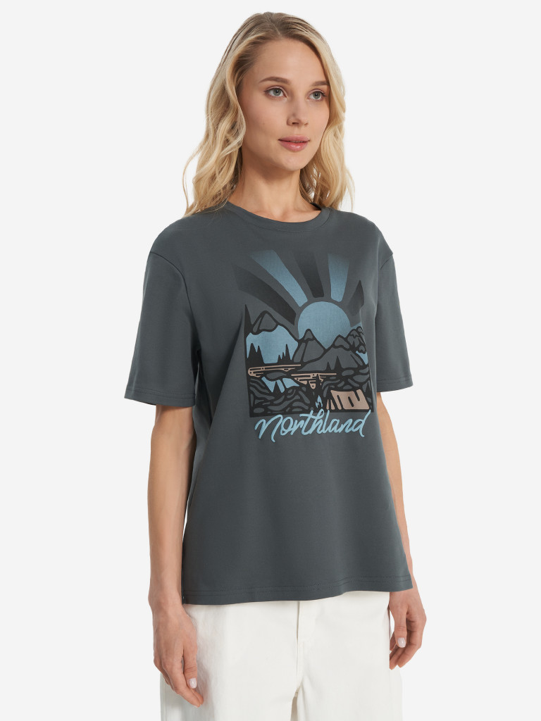 Футболка женская Northland — фото №2
