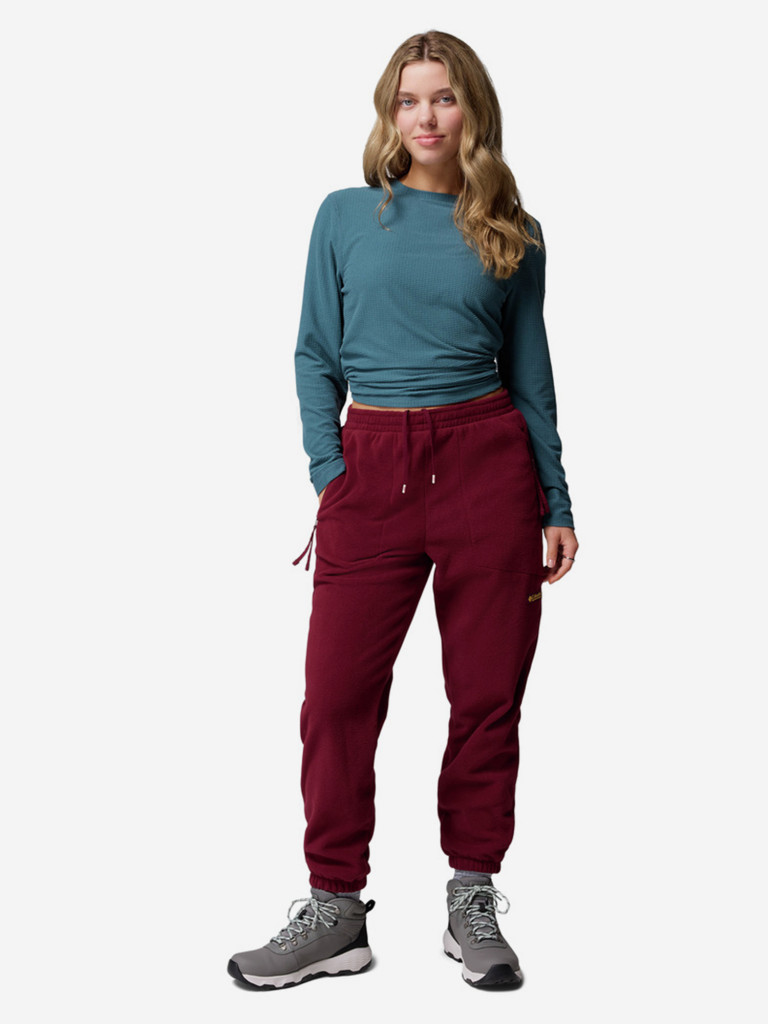 Брюки женские Columbia Sequoia Grove Fleece Pant — фото №4