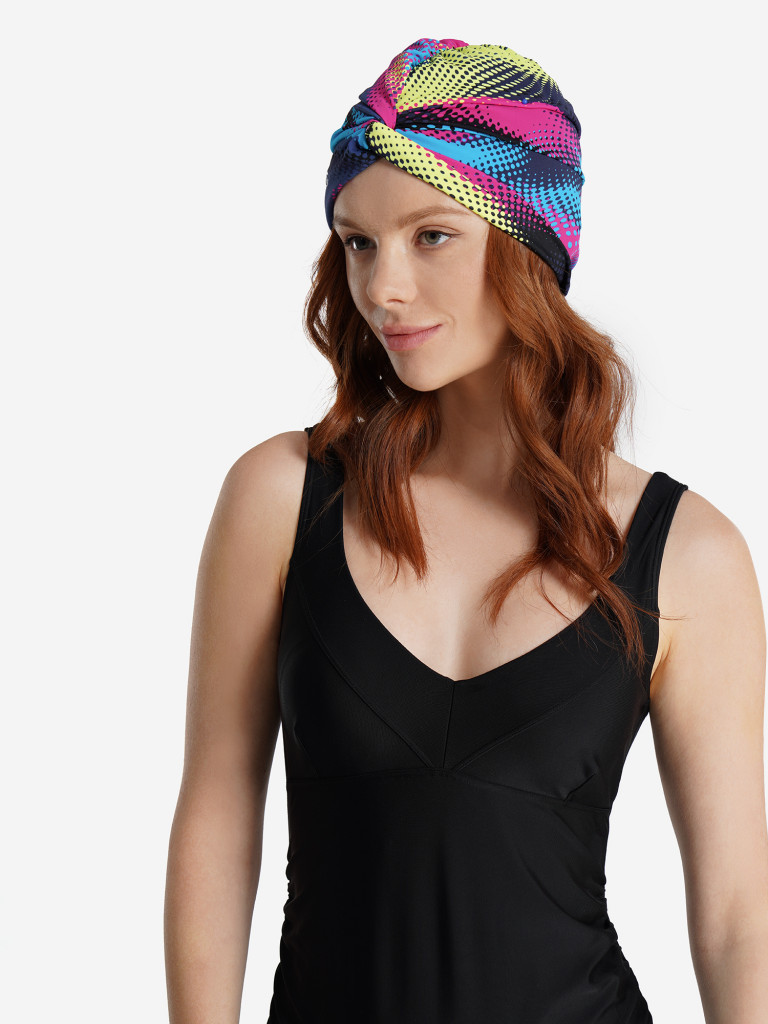 Шапочка для плавания женская Joss — фото №5