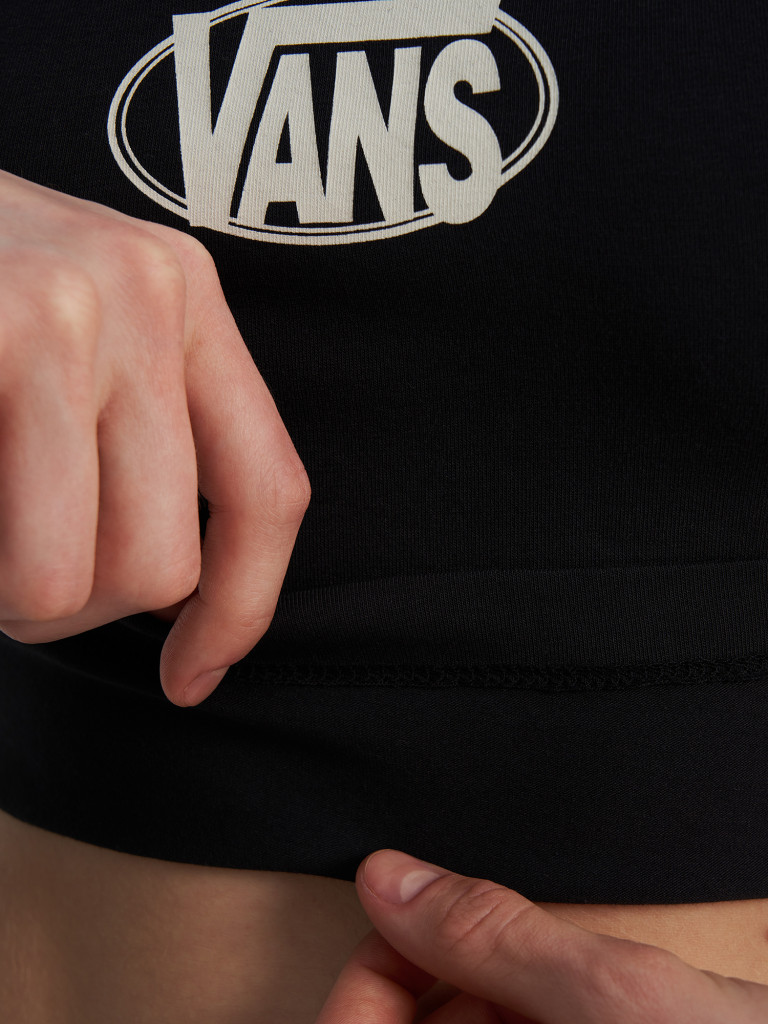 Майка женская Vans Oval Logo Tank — фото №7