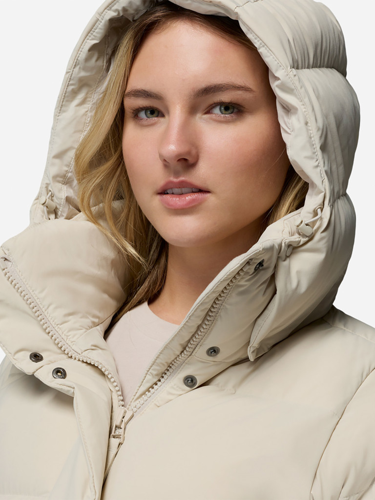Columbia Amaze Puff Hooded Jacket әйелдер мамық курткасы — фото №8