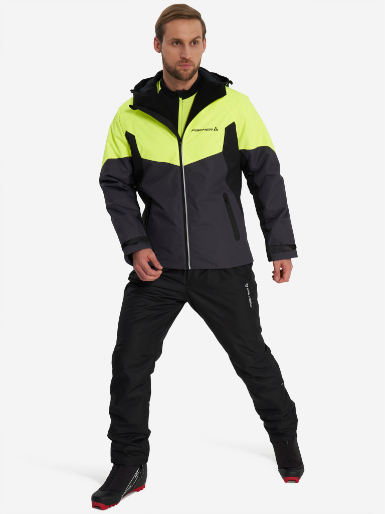 Куртка утепленная мужская Fischer — фото №4