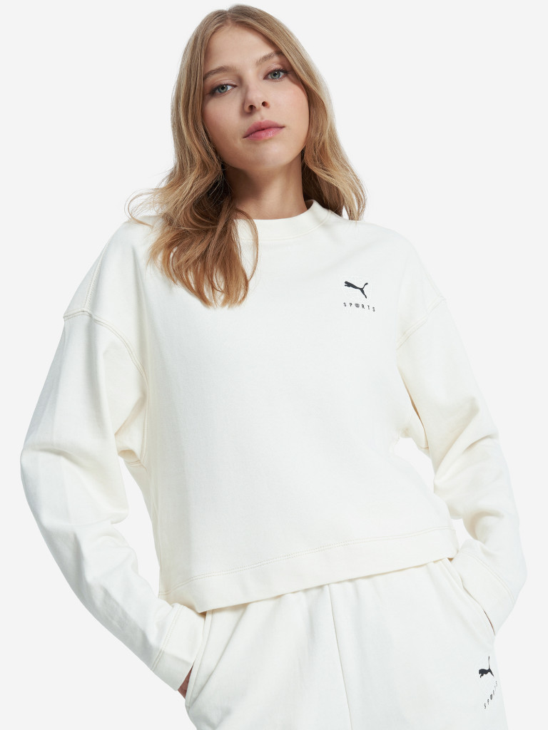 PUMA Better Sportswear Crew әйелдер свитшоты — фото №2