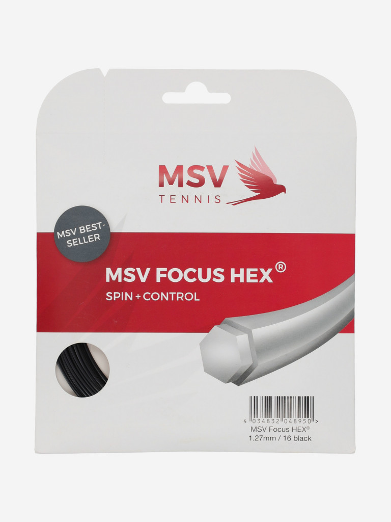 Струна для большого тенниса MSV Focus Hex