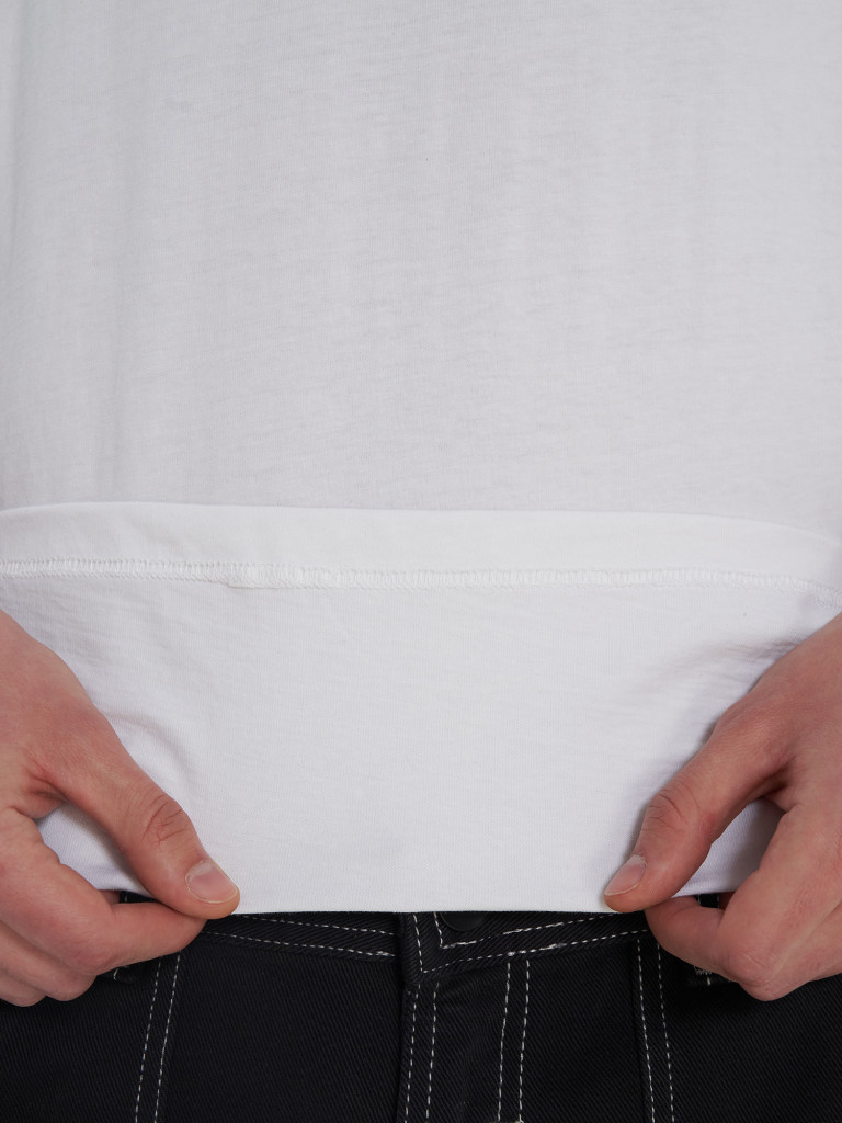 DC Shoes Tailgate ерлер футболкасы — фото №8