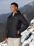 Columbia Delta Ridge II Down Hooded Jacket ерлер мамық курткасы