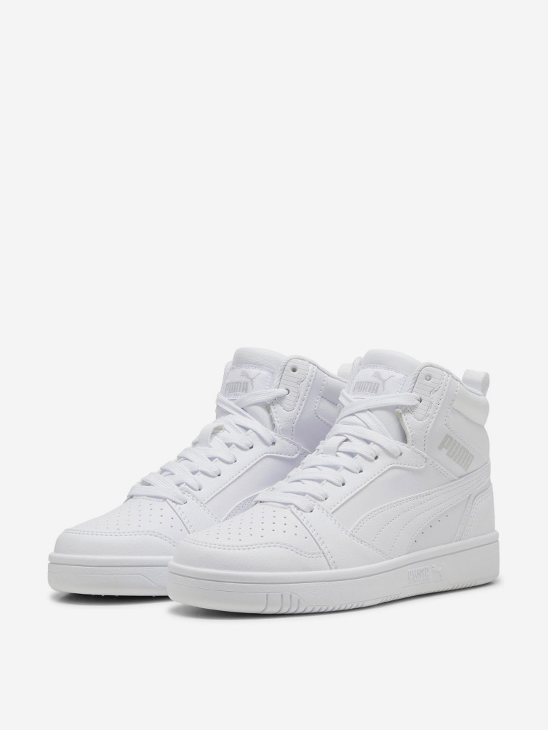 Кеды детские PUMA Rebound V6 Mid Jr — фото №2