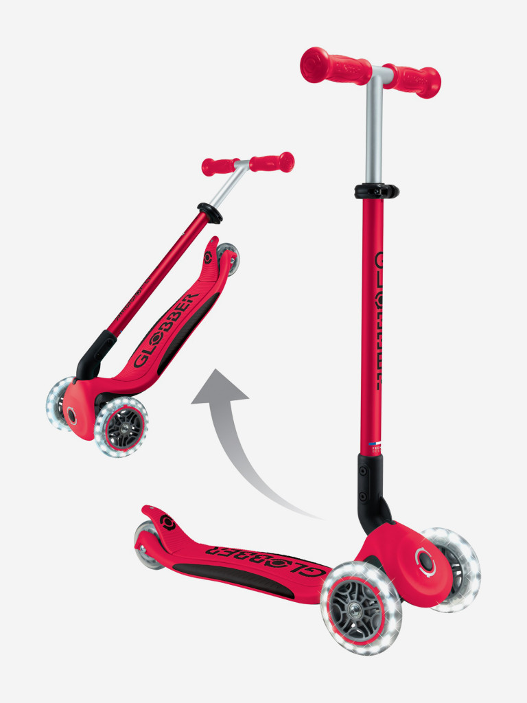 Самокат детский Globber Primo Foldable Plus Lights — фото №9