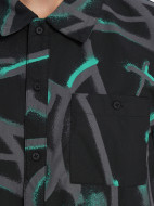 Рубашка с коротким рукавом мужская оверсайз Termit — фото №8