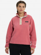 Columbia Helvetia II Cropped Half Snap Fleece әйелдер флис жемпірі