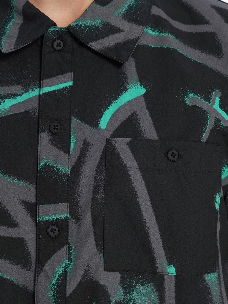 Рубашка с коротким рукавом мужская оверсайз Termit — фото №8