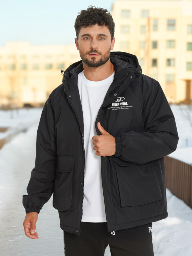 Пуховик мужской 361°