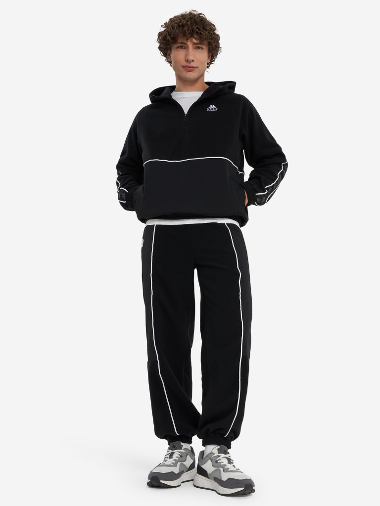 Брюки мужские оверсайз Kappa — фото №4