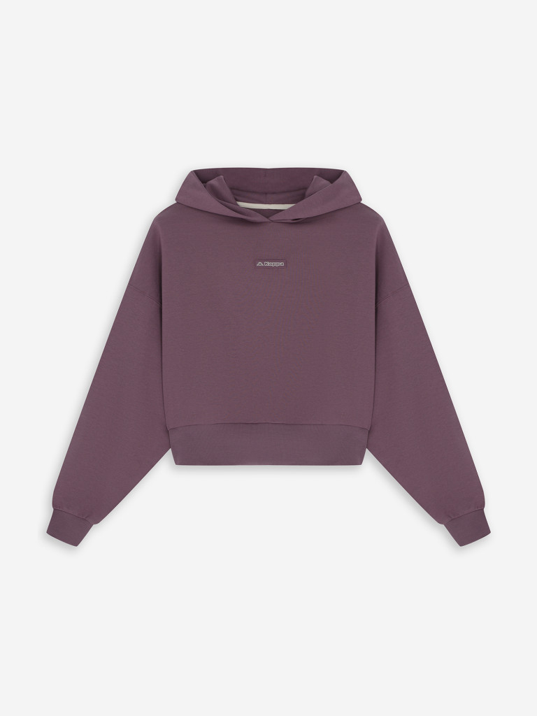 Худи женское оверсайз Kappa — фото №9