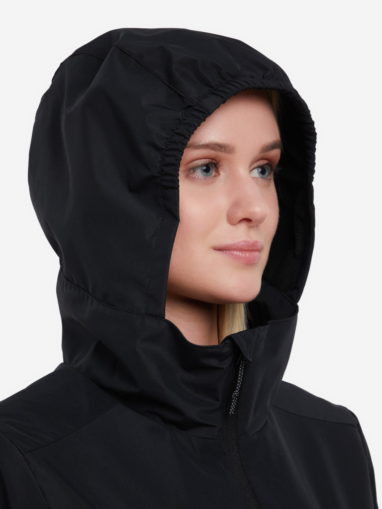 Ветровка женская Outventure черный цвет — купить за 7490 тг со скидкой ...