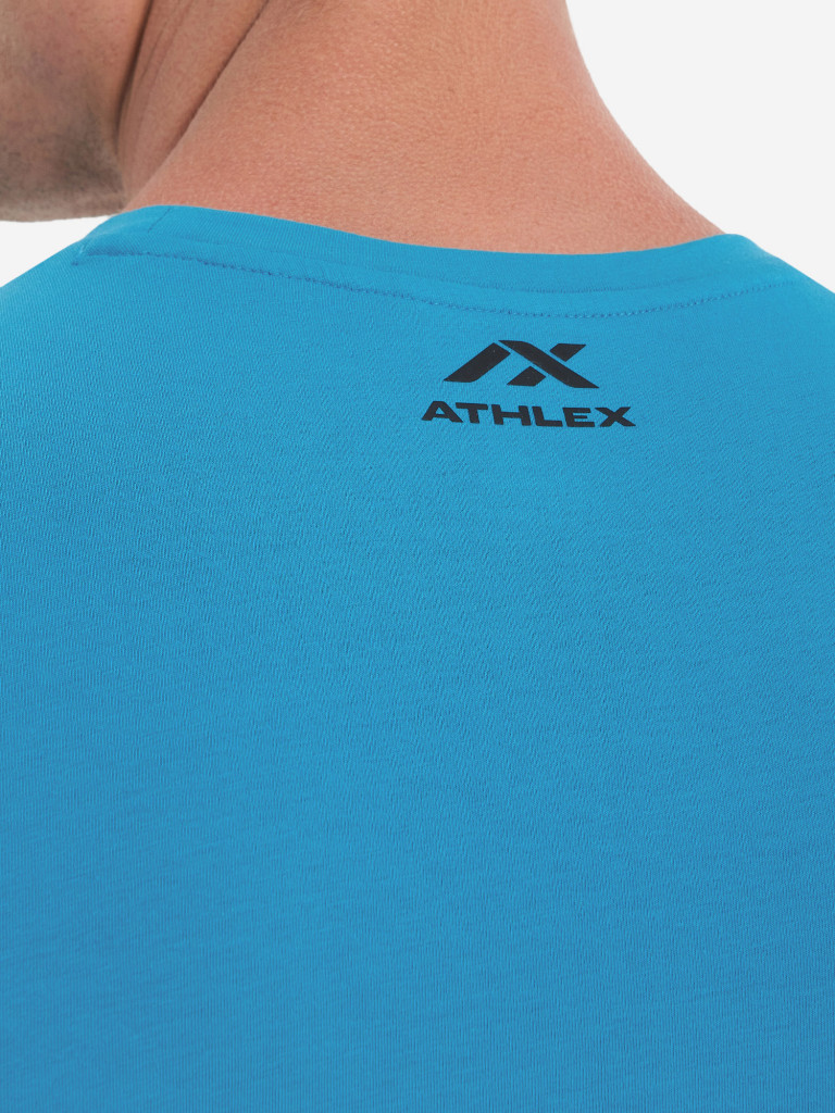 Athlex ерлер футболкасы — фото №5