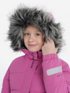 Пальто утепленное для девочек Northland — фото №7