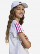 Футболка для девочек adidas 3 S — фото №5