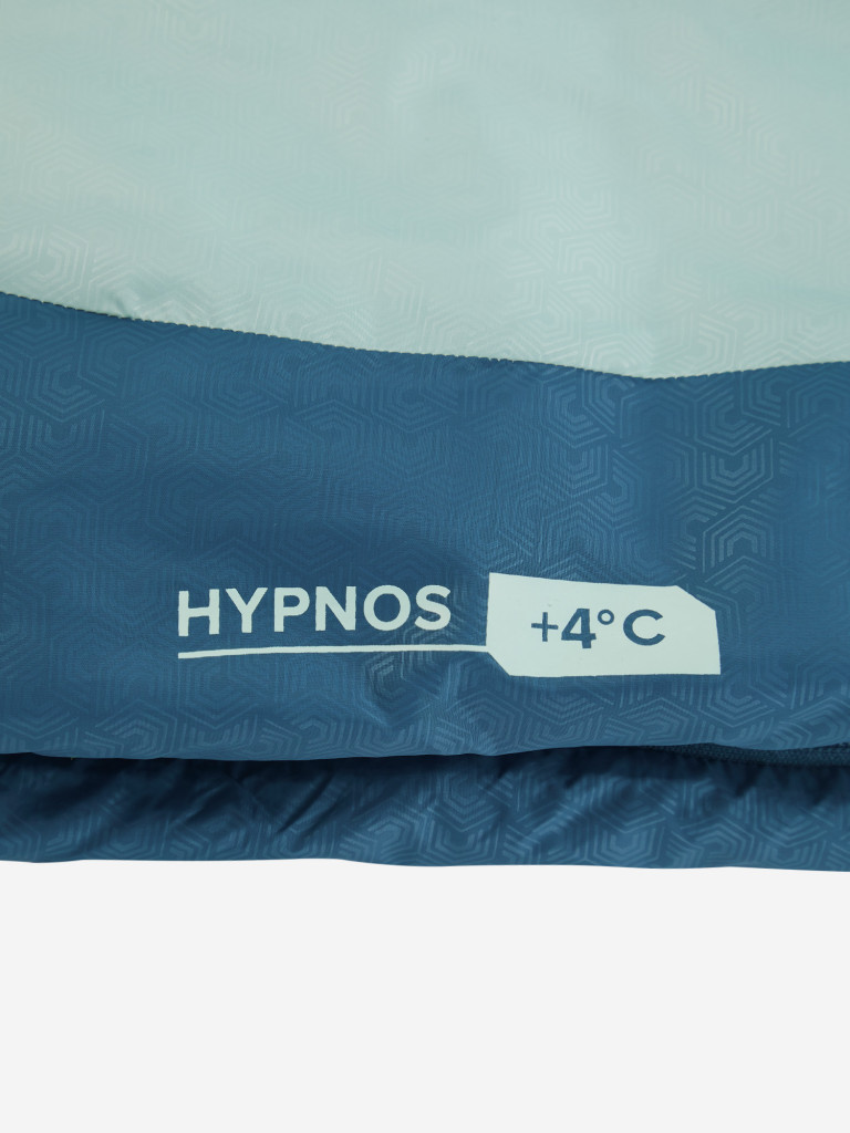 Спальный мешок Northland Hypnos +4 правосторонний аквамарин цвет ...