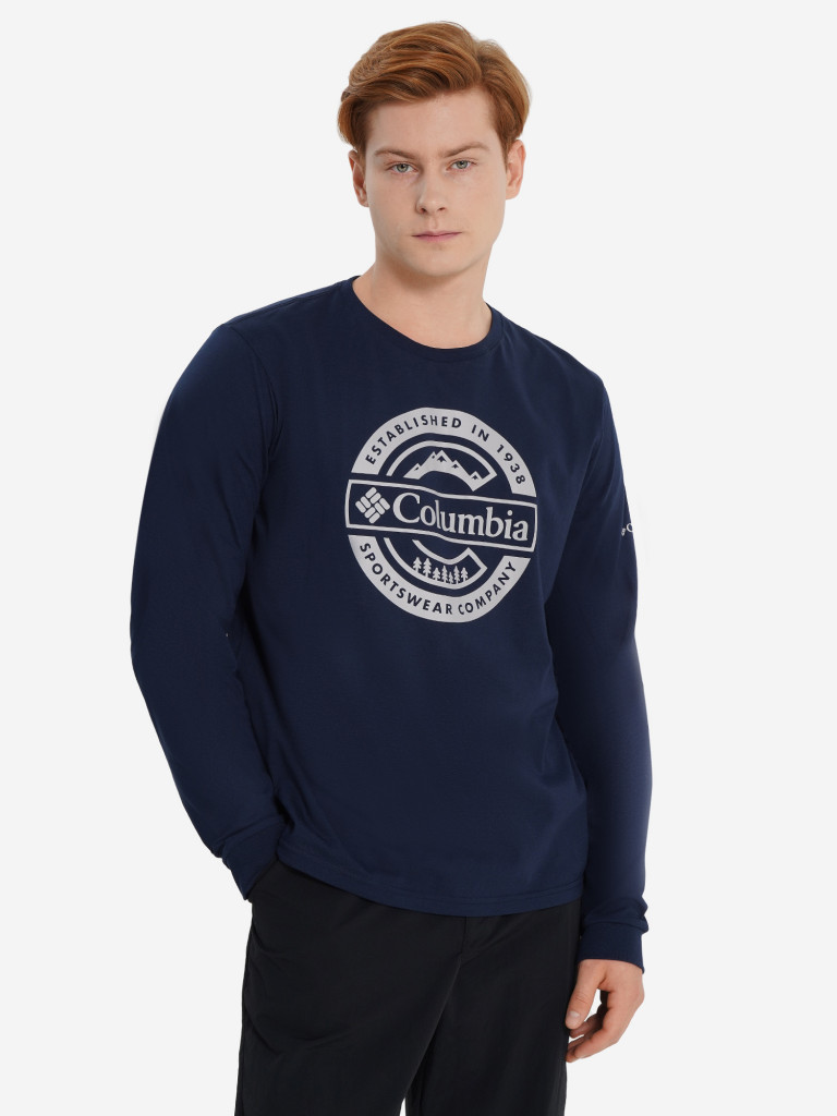 Columbia Csc Seasonal Logo Ls Tee ерлер лонгсливі