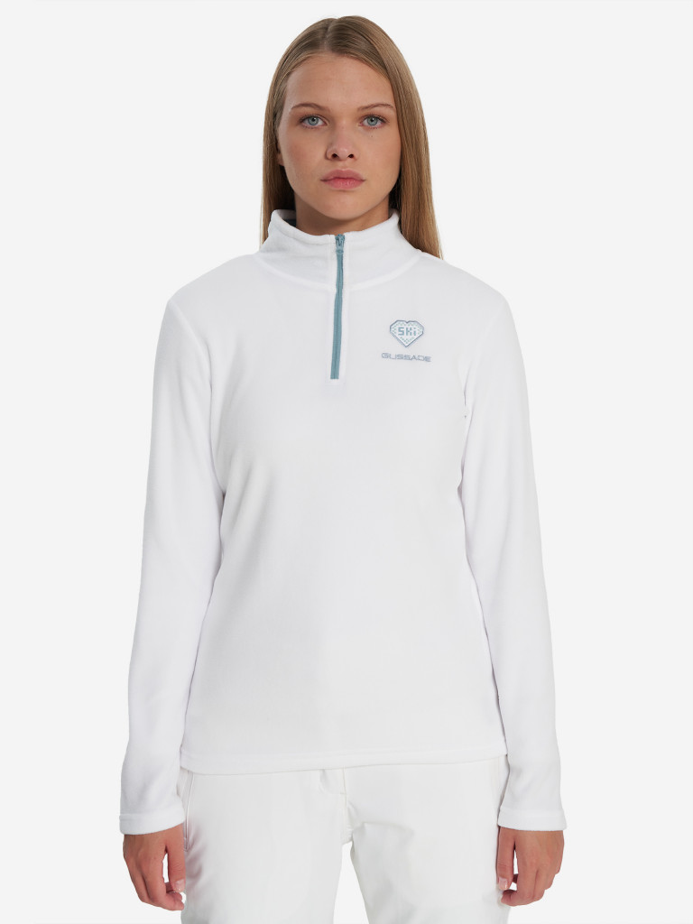 Джемпер флисовый женский Glissade — фото №2