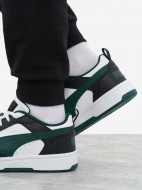 Кеды для мальчиков PUMA Rebound V6 Lo Jr — фото №11