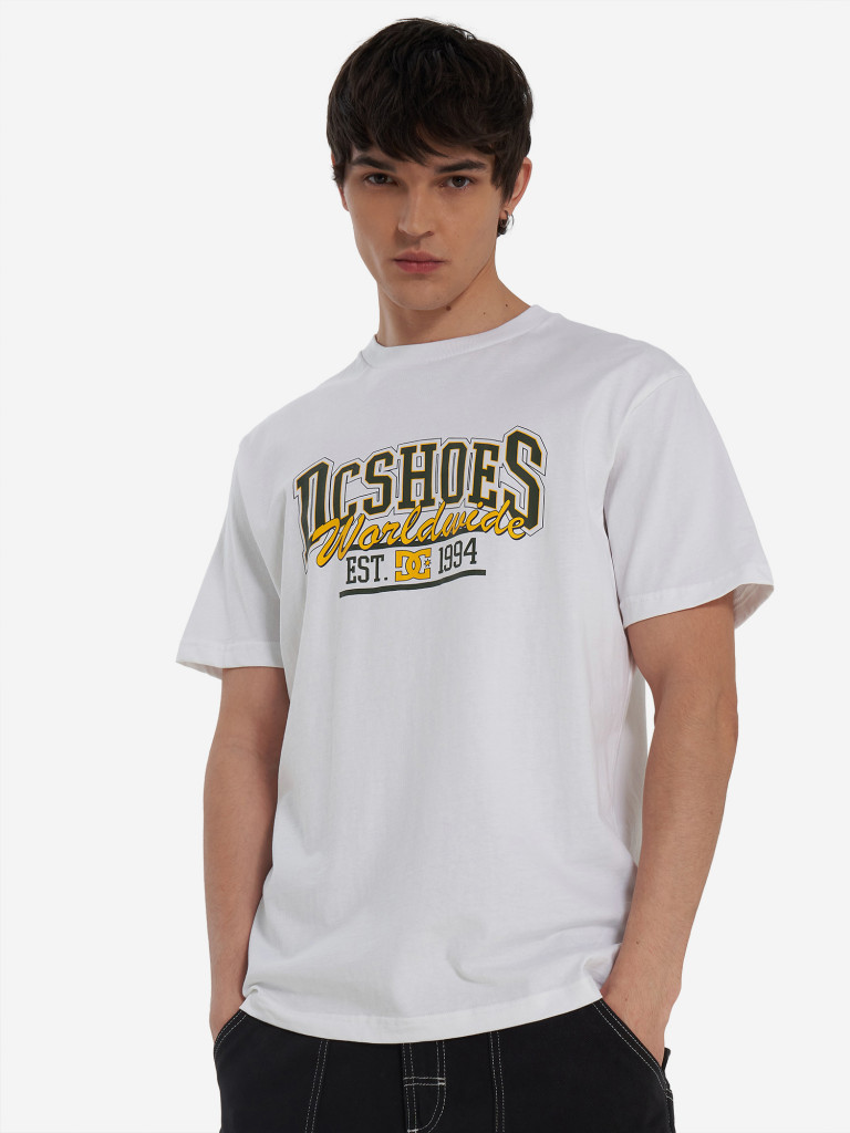 DC Shoes Tailgate ерлер футболкасы — фото №2